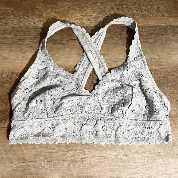 American Eagle Outfitters Other - Aerie bralette - grey